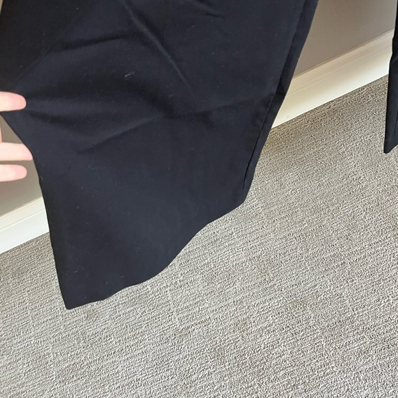 Banana Republic Wide Leg Black Pants - Picture 4 of 6